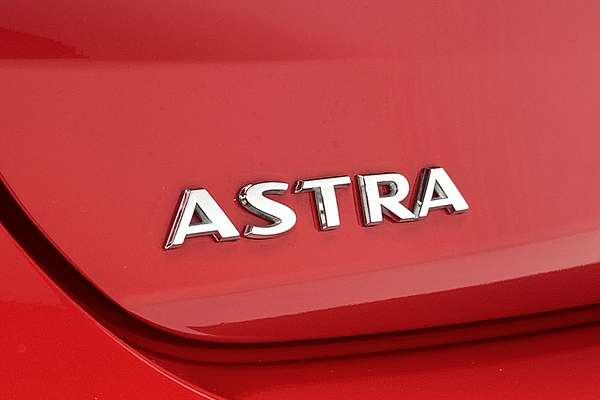 2016 Holden Astra R BK
