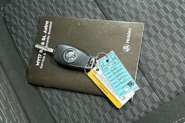 2016 Holden Astra R BK