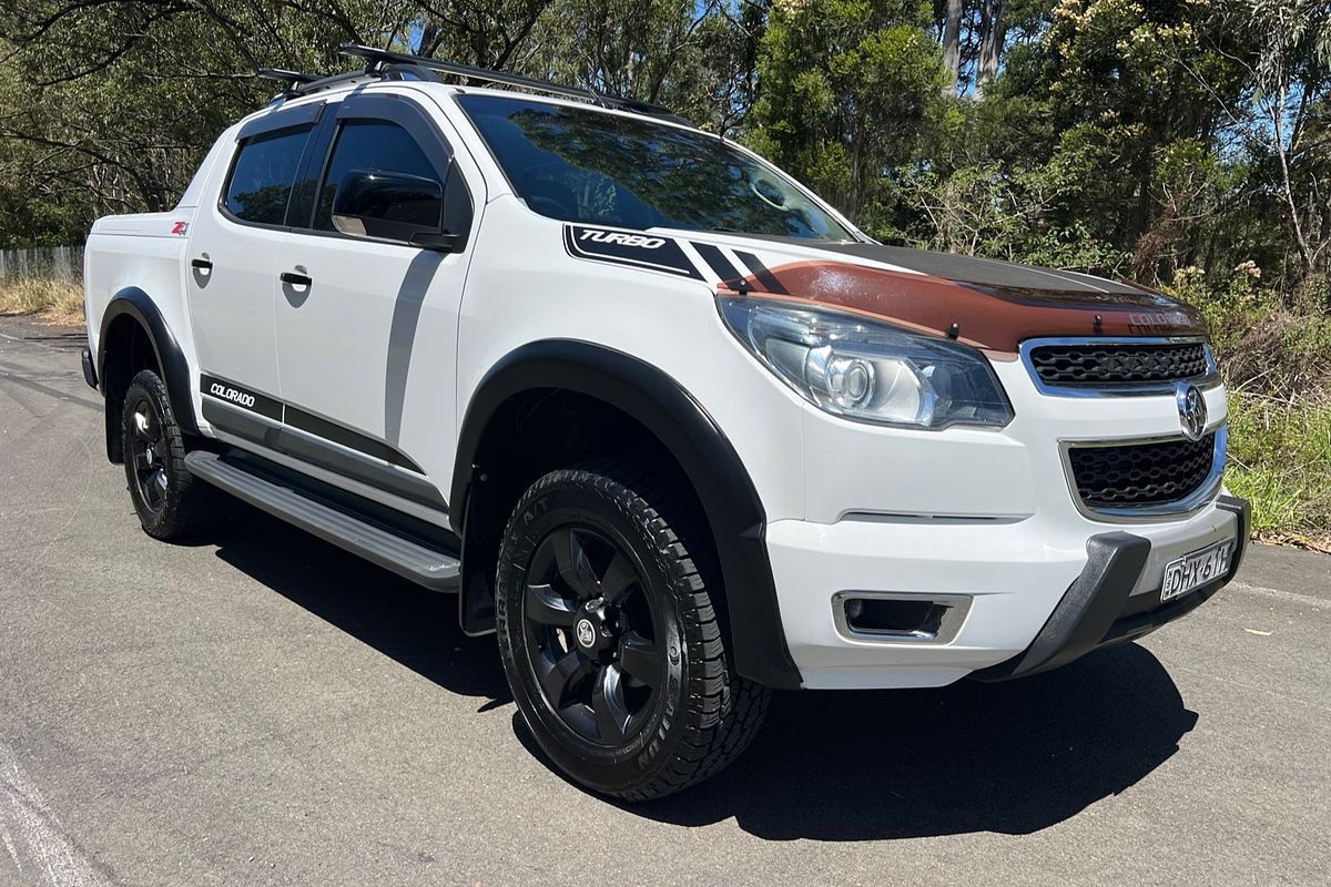 2015 Holden Colorado Z71 RG 4X4