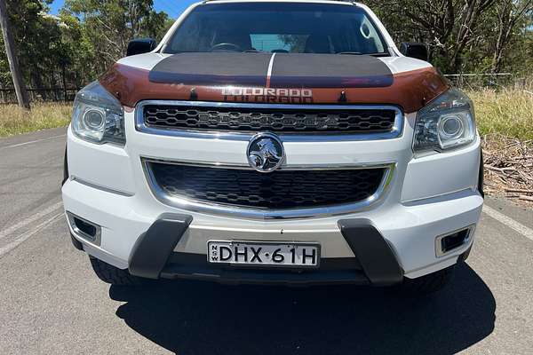 2015 Holden Colorado Z71 RG 4X4