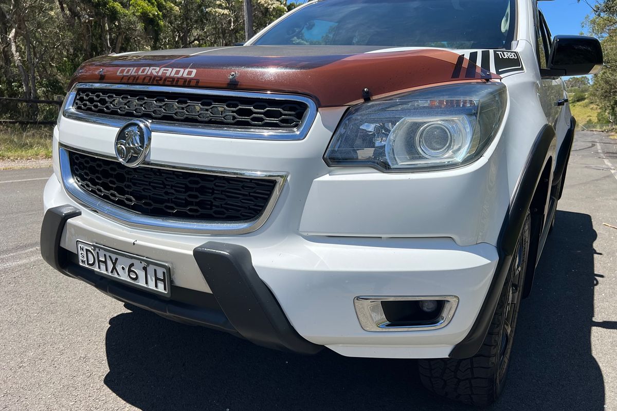 2015 Holden Colorado Z71 RG 4X4