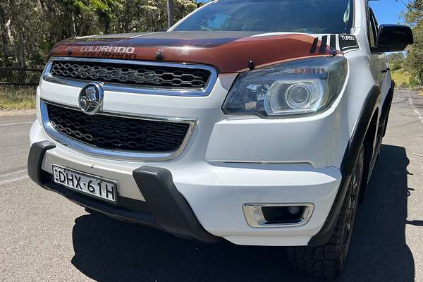 2015 Holden Colorado Z71 RG 4X4