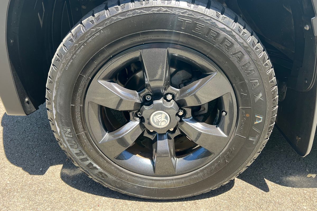 2015 Holden Colorado Z71 RG 4X4