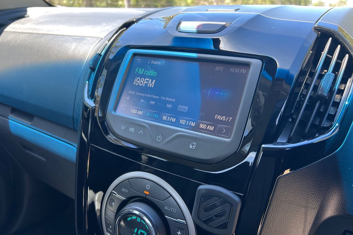 2015 Holden Colorado Z71 RG 4X4