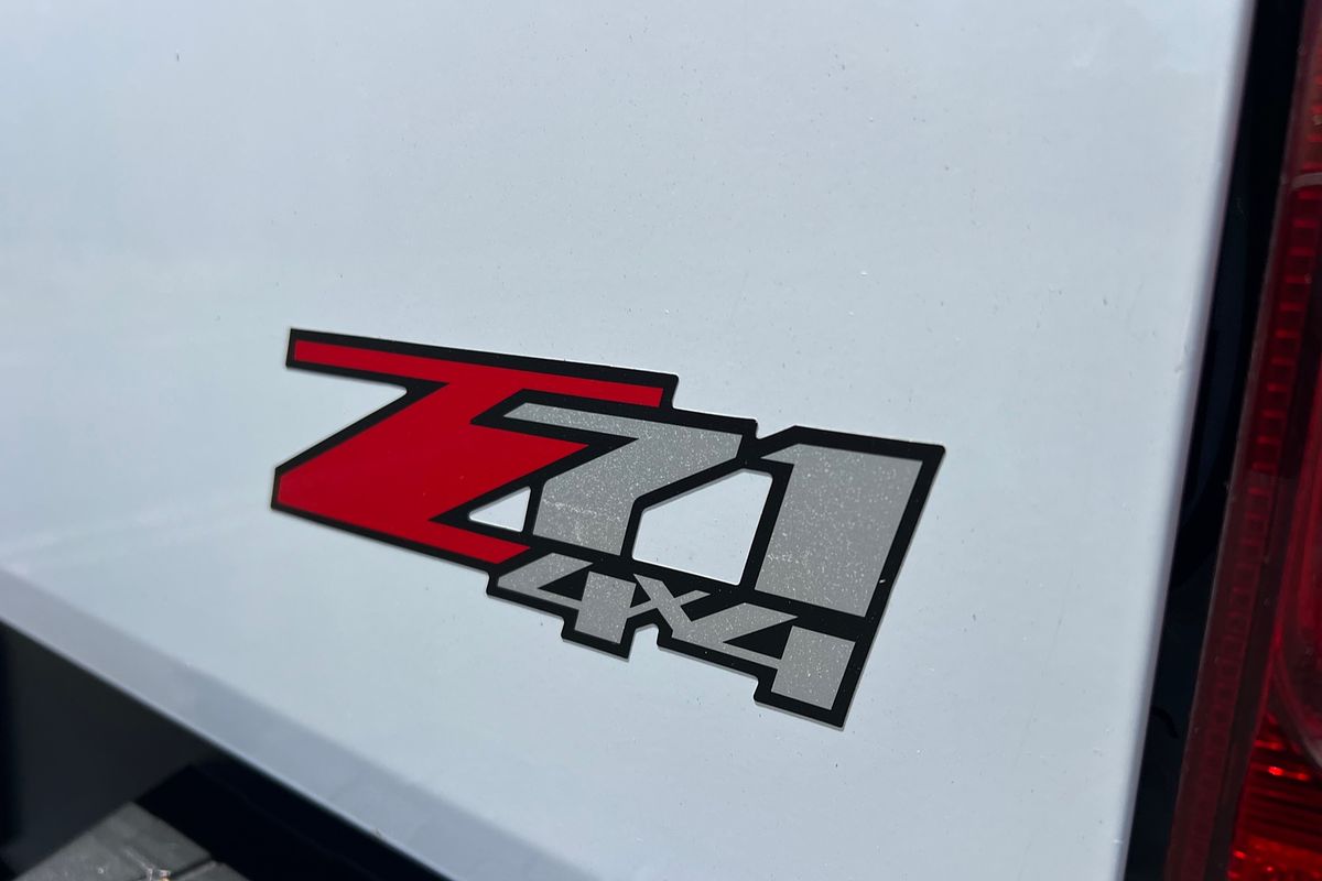 2015 Holden Colorado Z71 RG 4X4