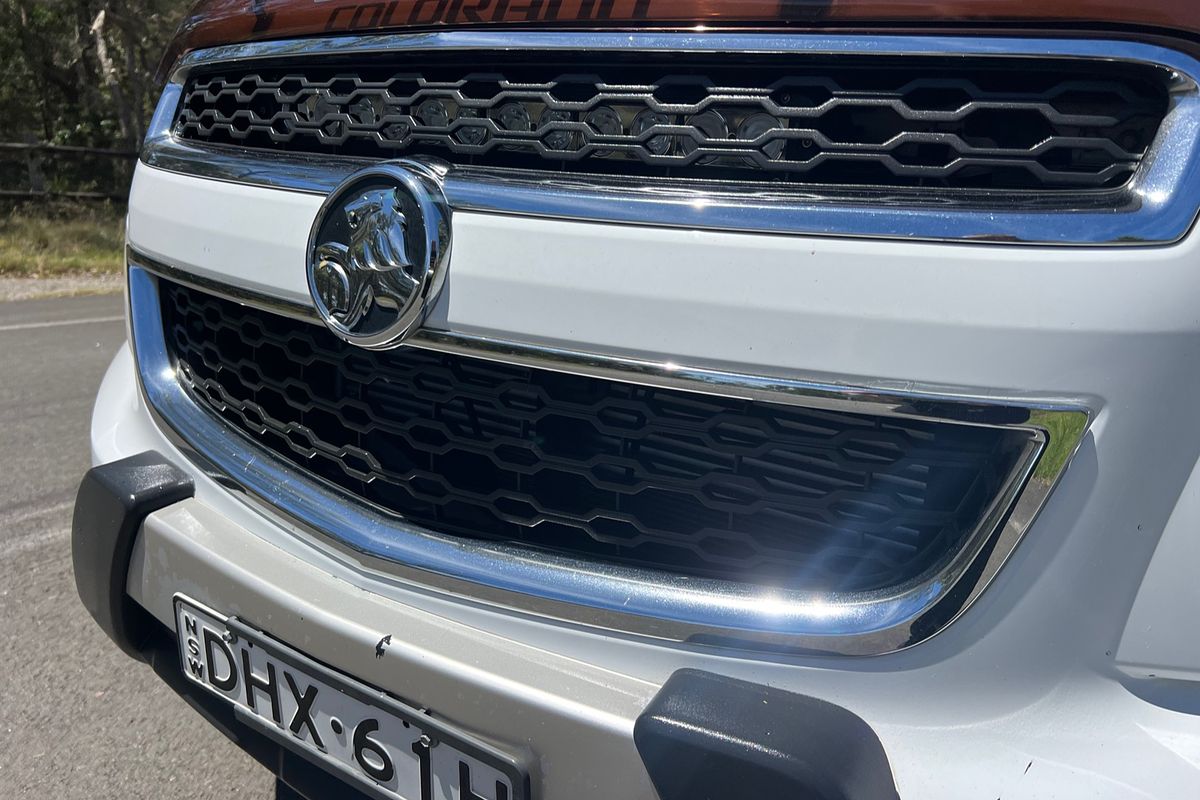 2015 Holden Colorado Z71 RG 4X4