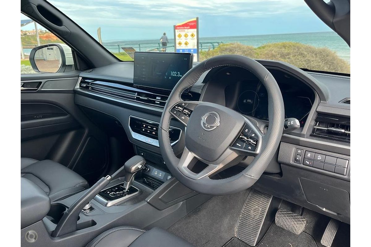 2024 SsangYong Musso Ultimate Q261 4X4 LWB