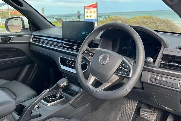 2024 SsangYong Musso Ultimate Q261 4X4 LWB