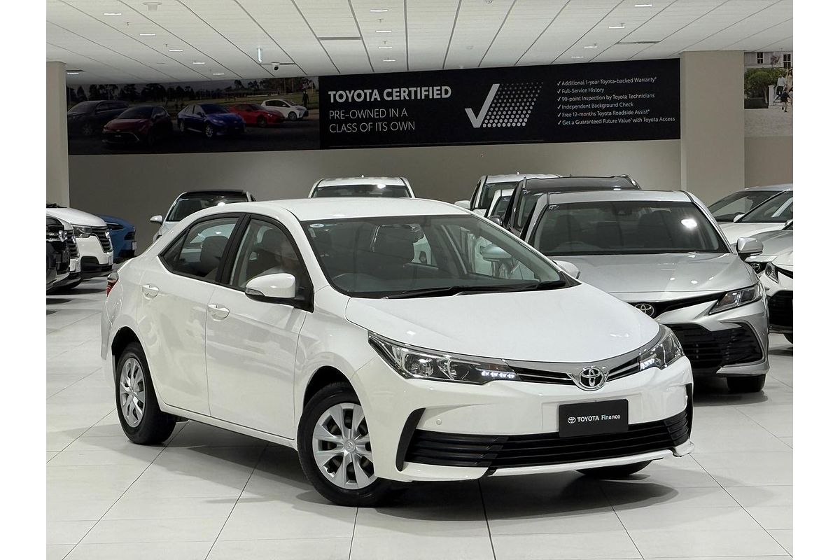 2019 Toyota Corolla Ascent ZRE172R