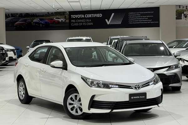 2019 Toyota Corolla Ascent ZRE172R