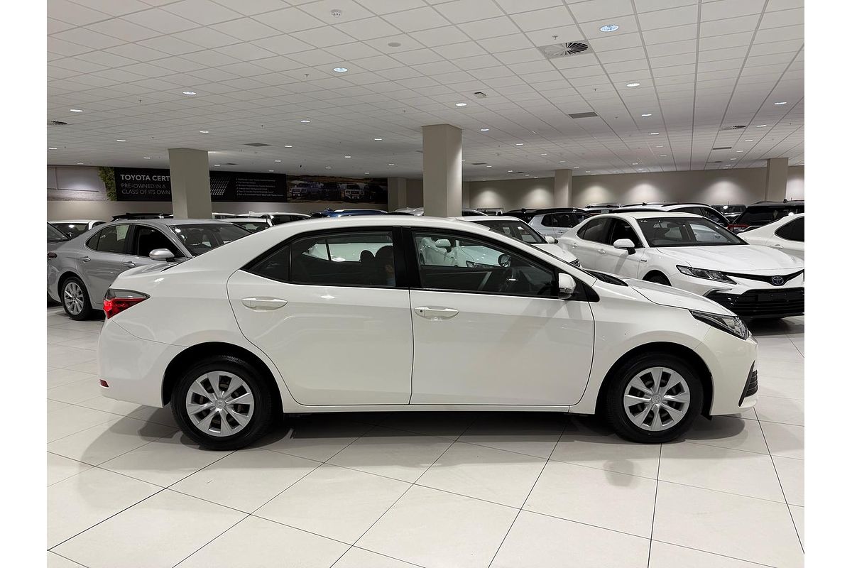 2019 Toyota Corolla Ascent ZRE172R