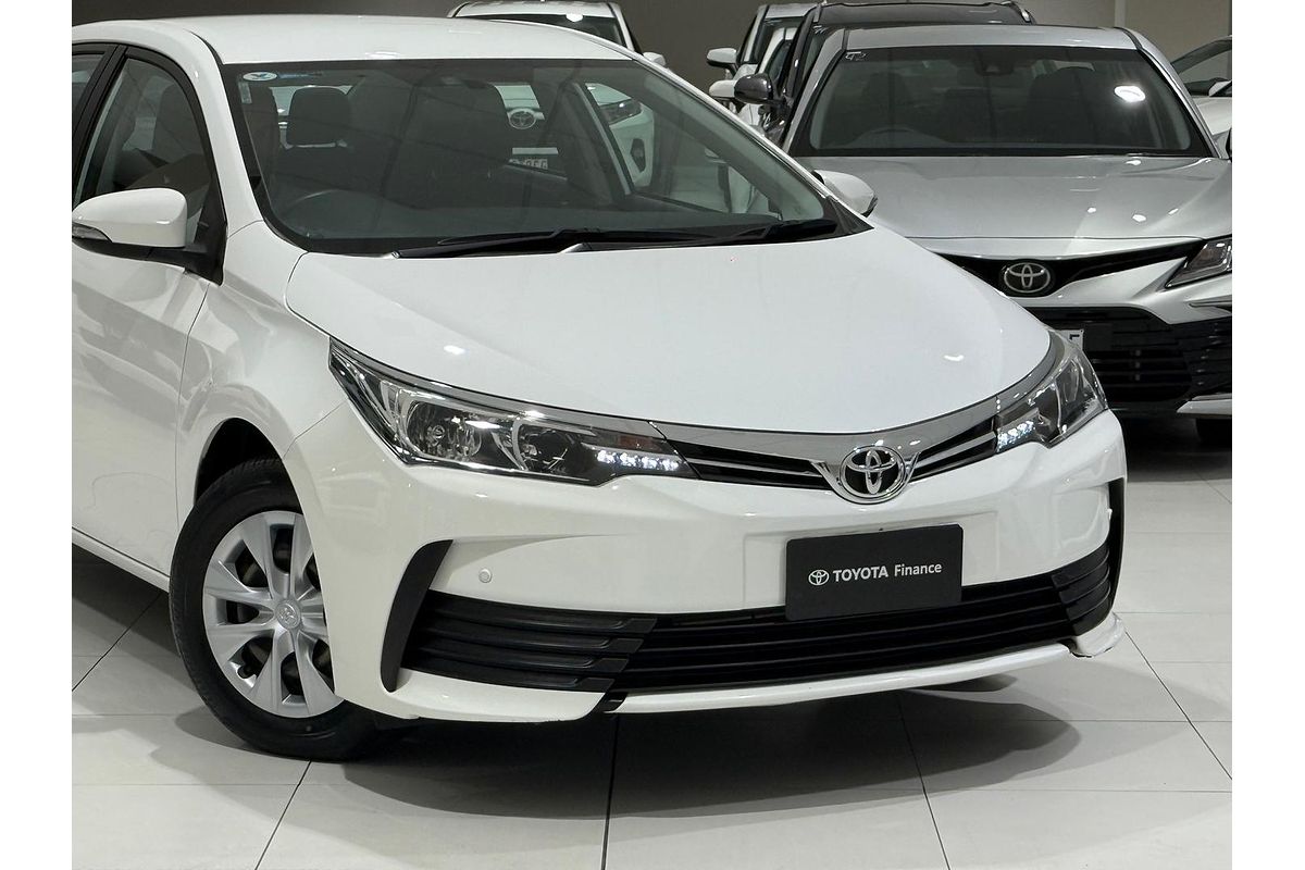 2019 Toyota Corolla Ascent ZRE172R