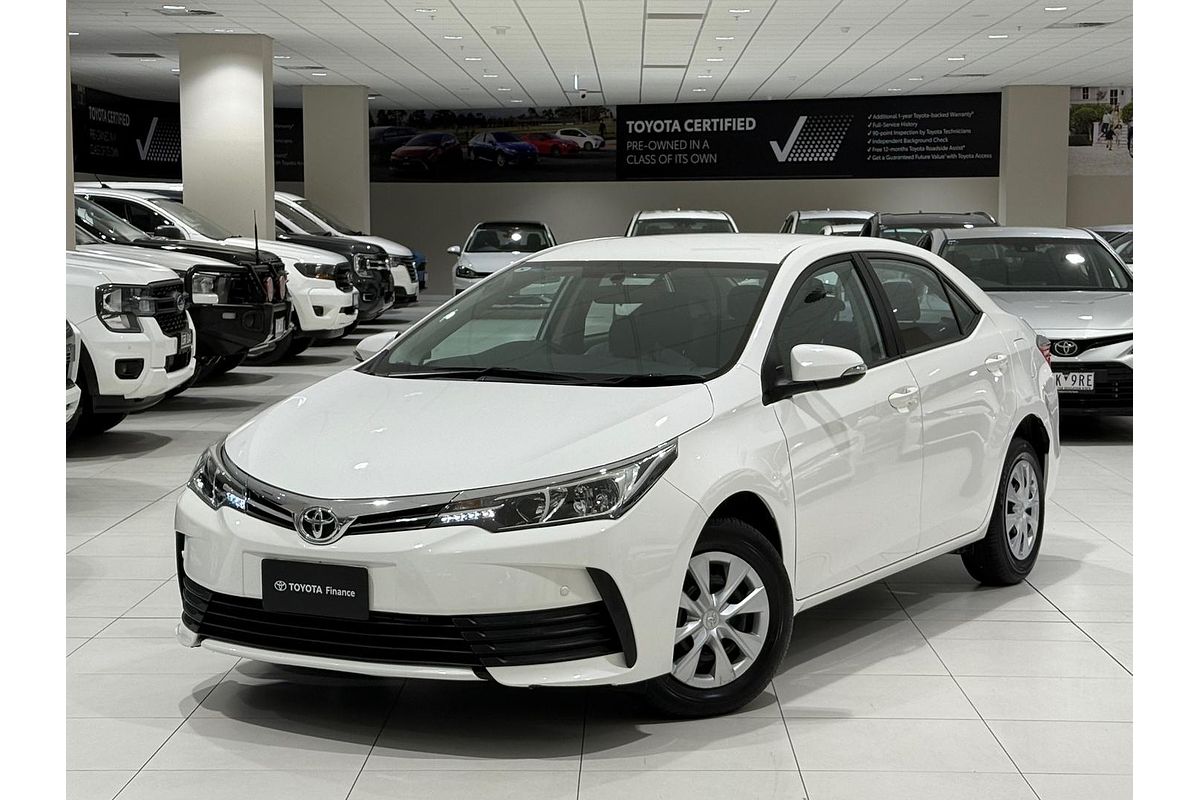 2019 Toyota Corolla Ascent ZRE172R