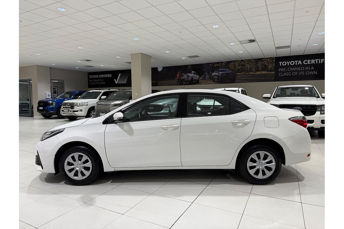 2019 Toyota Corolla Ascent ZRE172R