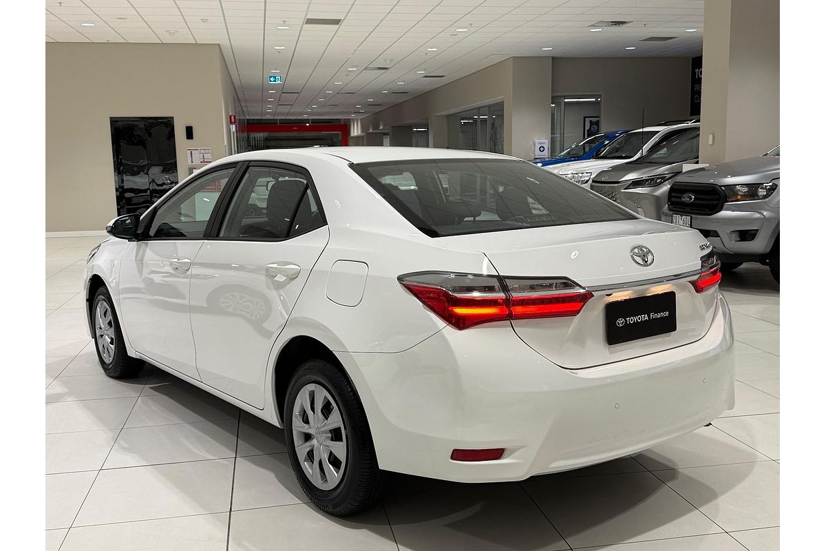 2019 Toyota Corolla Ascent ZRE172R