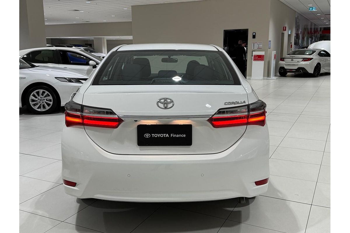 2019 Toyota Corolla Ascent ZRE172R