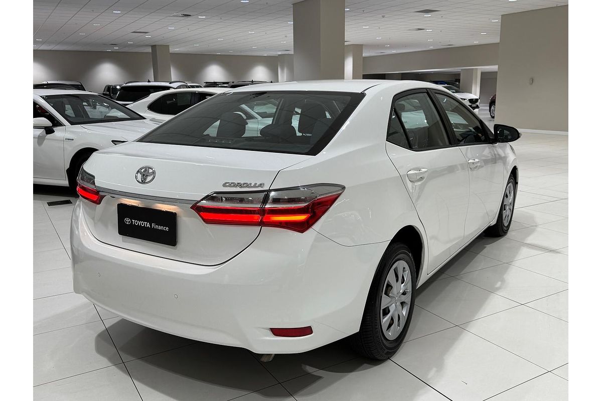 2019 Toyota Corolla Ascent ZRE172R