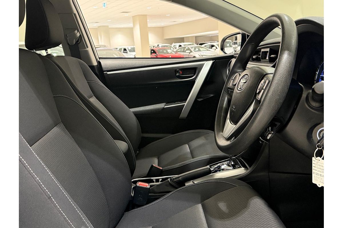 2019 Toyota Corolla Ascent ZRE172R