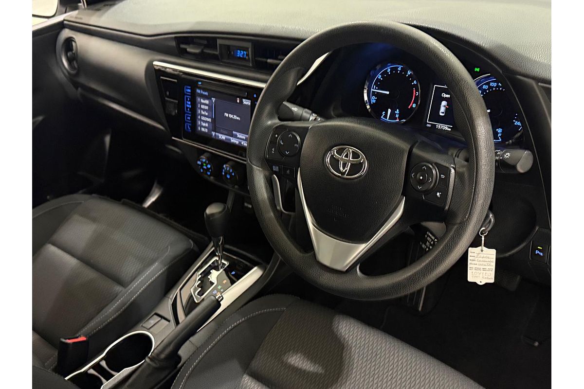 2019 Toyota Corolla Ascent ZRE172R