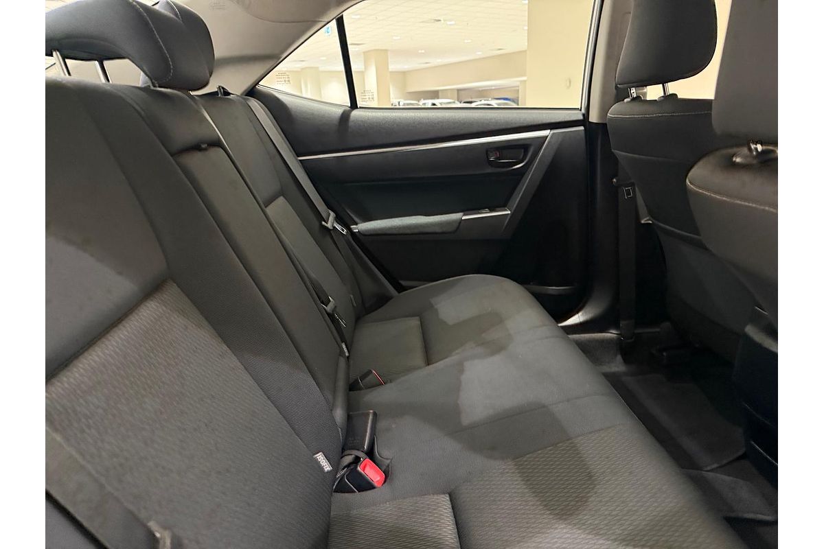 2019 Toyota Corolla Ascent ZRE172R