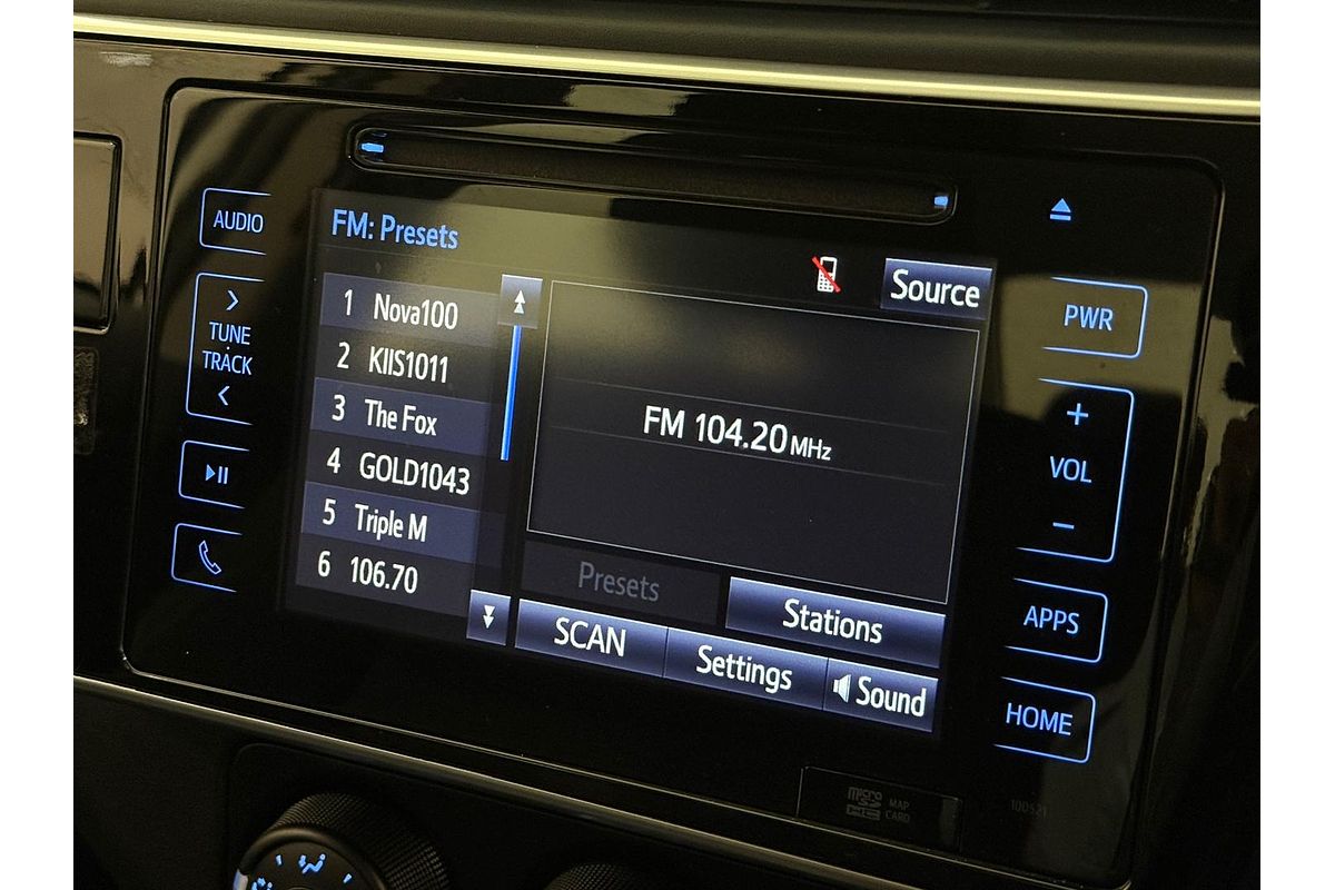 2019 Toyota Corolla Ascent ZRE172R