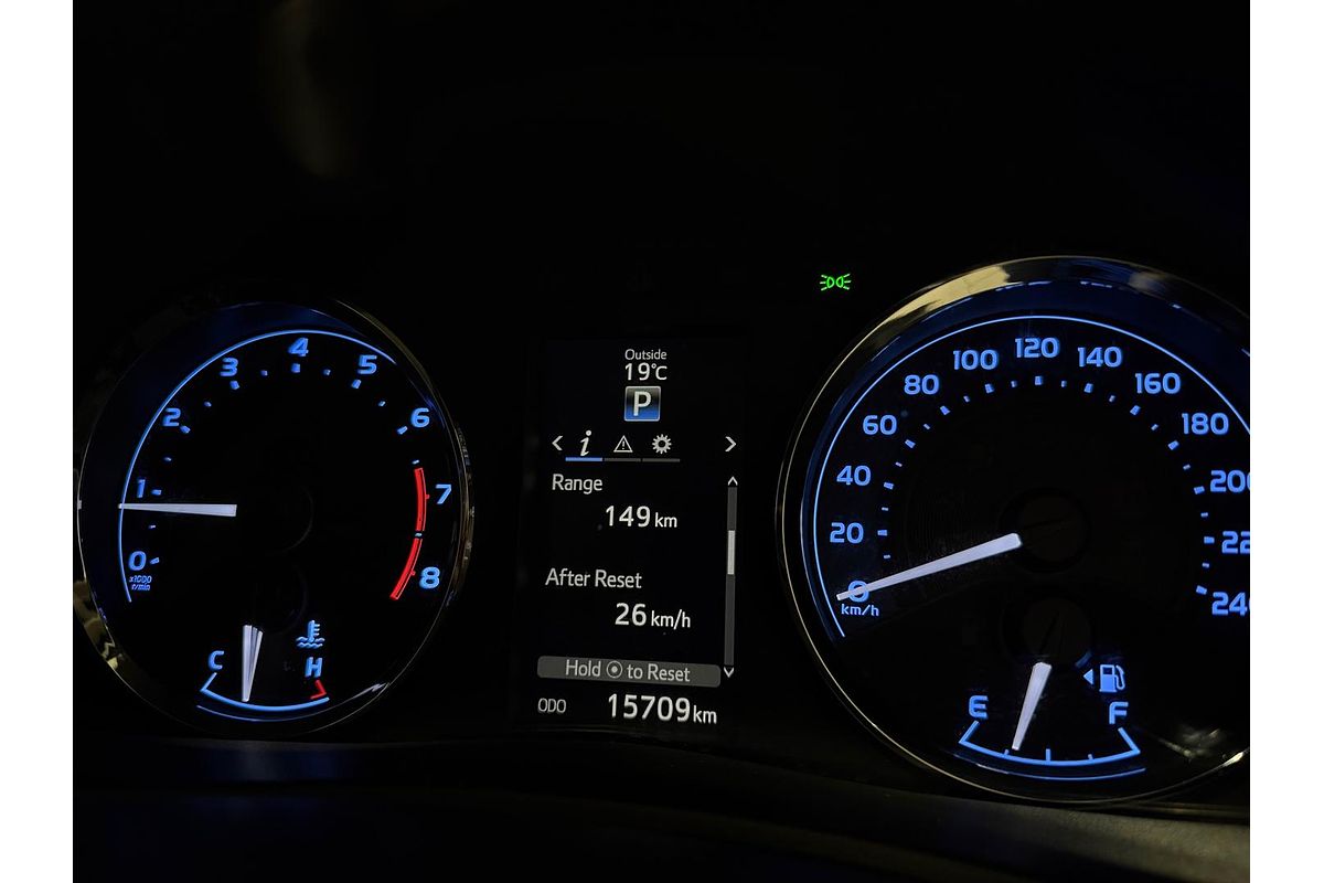 2019 Toyota Corolla Ascent ZRE172R