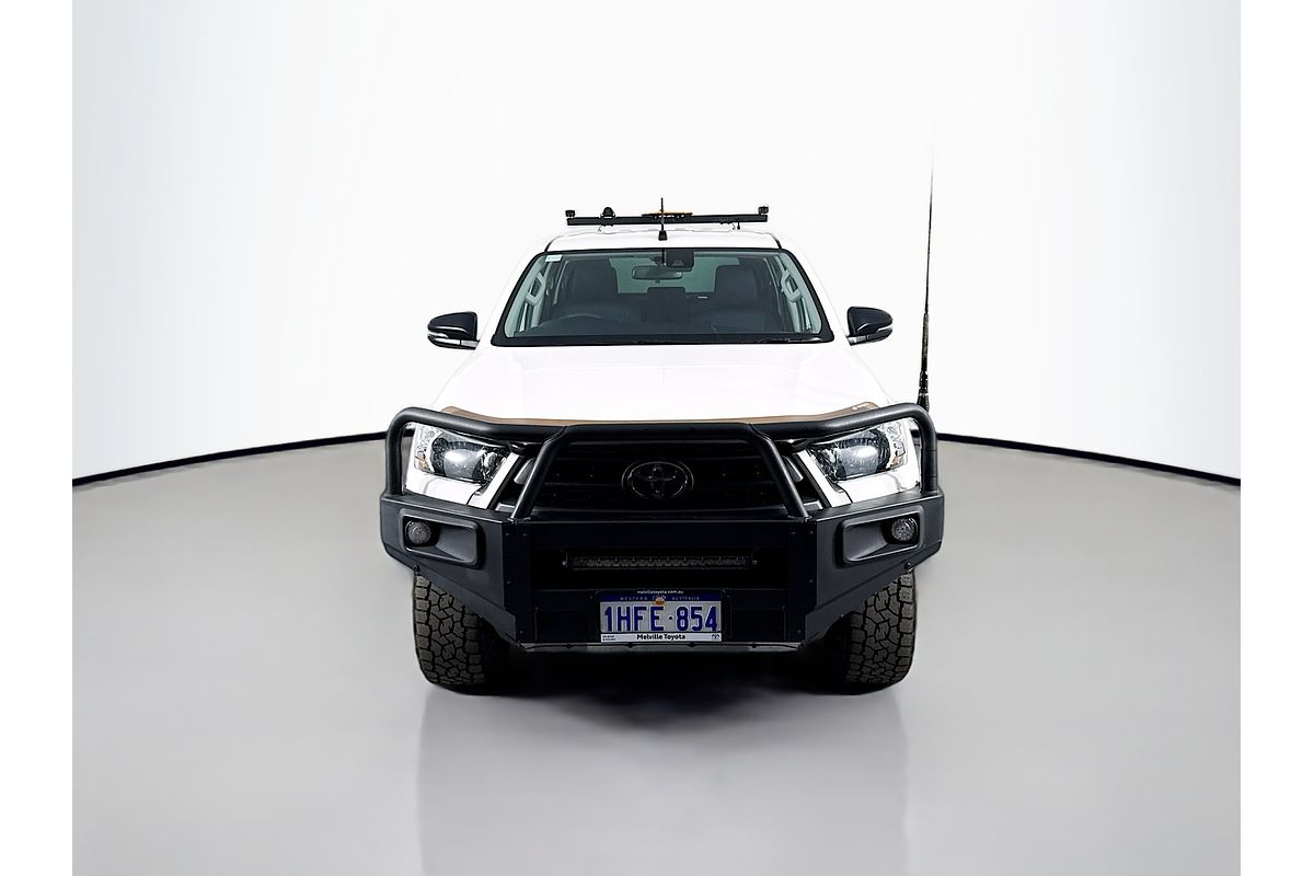 2020 Toyota Hilux SR GUN126R 4X4