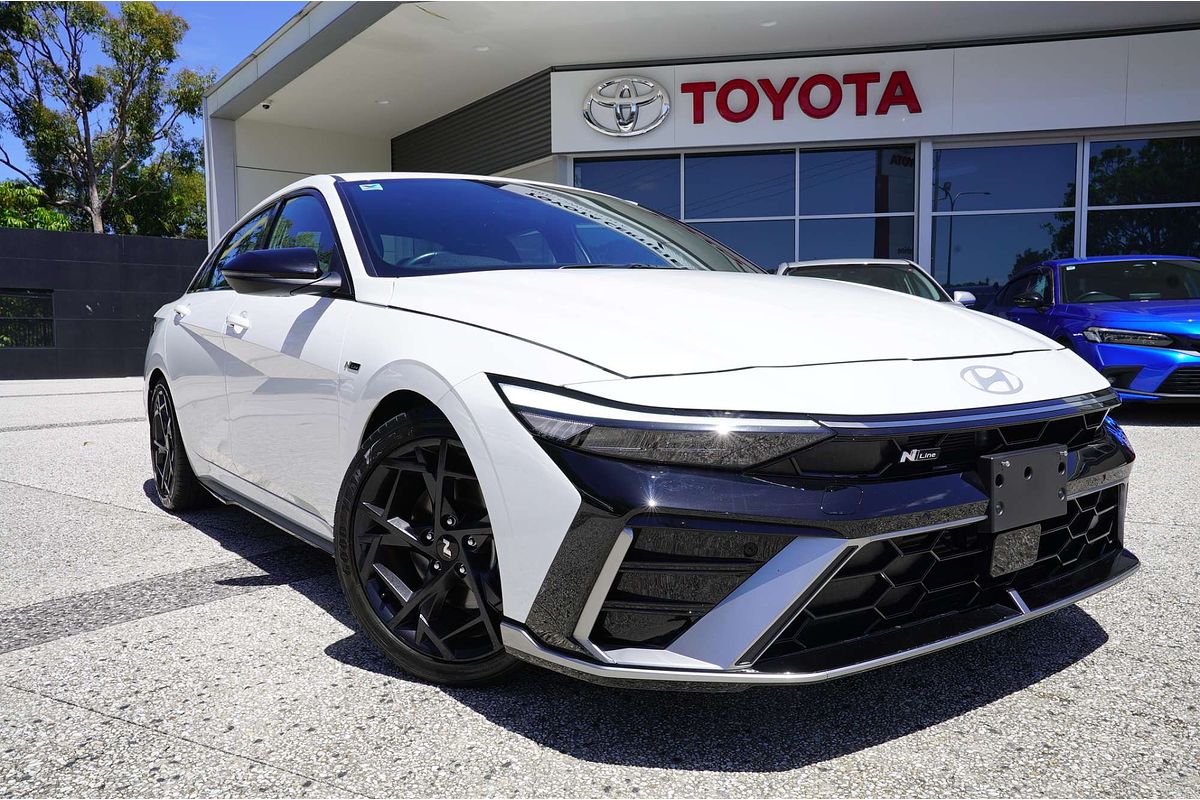 2024 Hyundai i30 i30 N LINE 0AS4D5G1