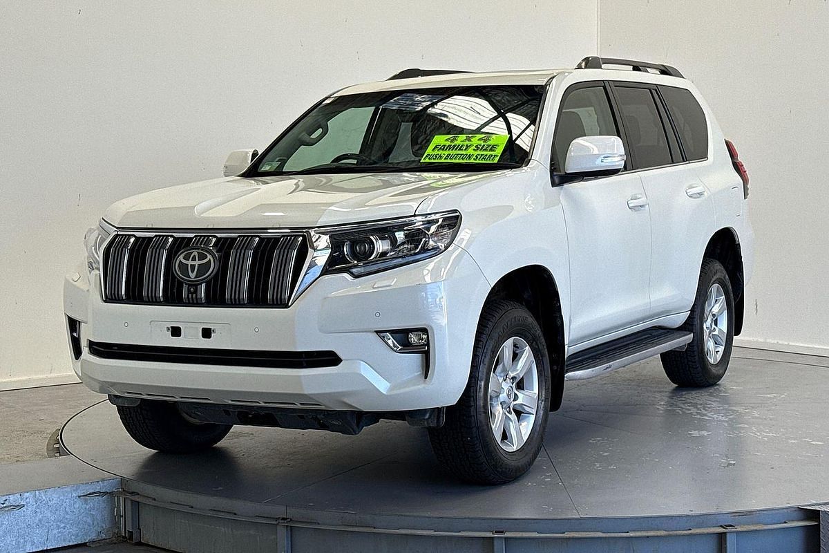 2017 Toyota Landcruiser Prado Kakadu GDJ150R