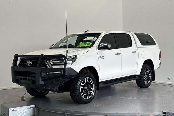 2020 Toyota Hilux SR5 GUN126R 4X4