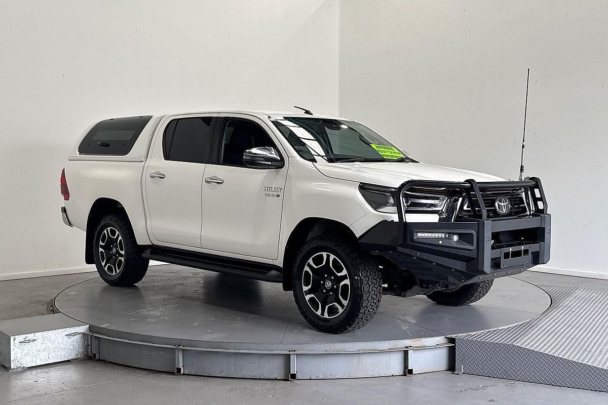 2020 Toyota Hilux SR5 GUN126R 4X4