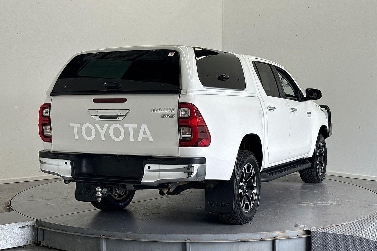 2020 Toyota Hilux SR5 GUN126R 4X4