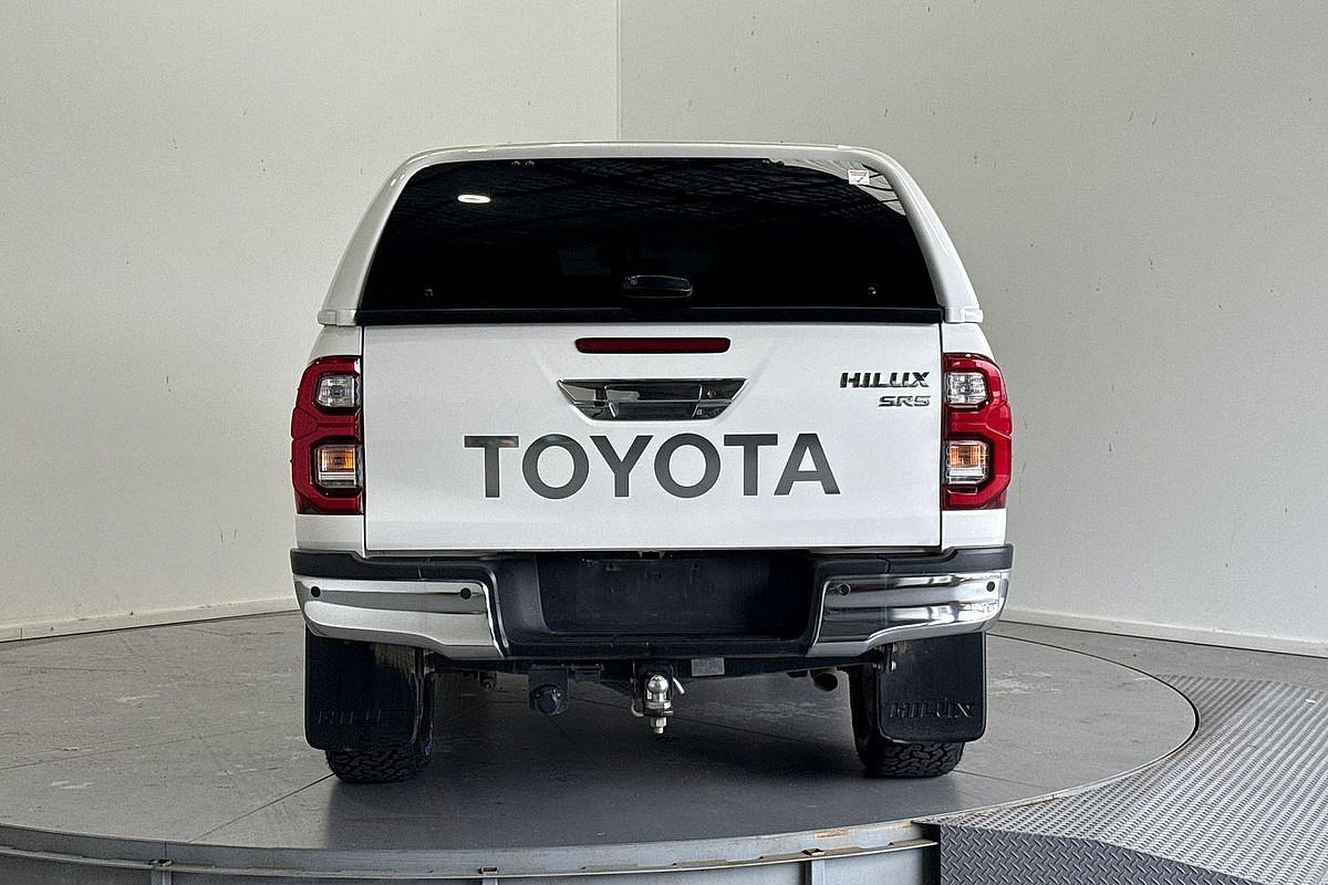 2020 Toyota Hilux SR5 GUN126R 4X4