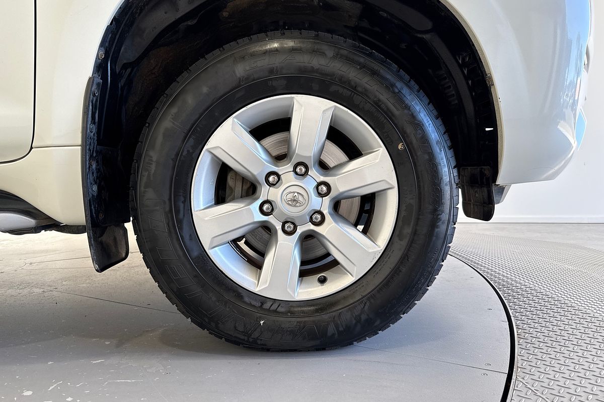 2017 Toyota Landcruiser Prado Kakadu GDJ150R