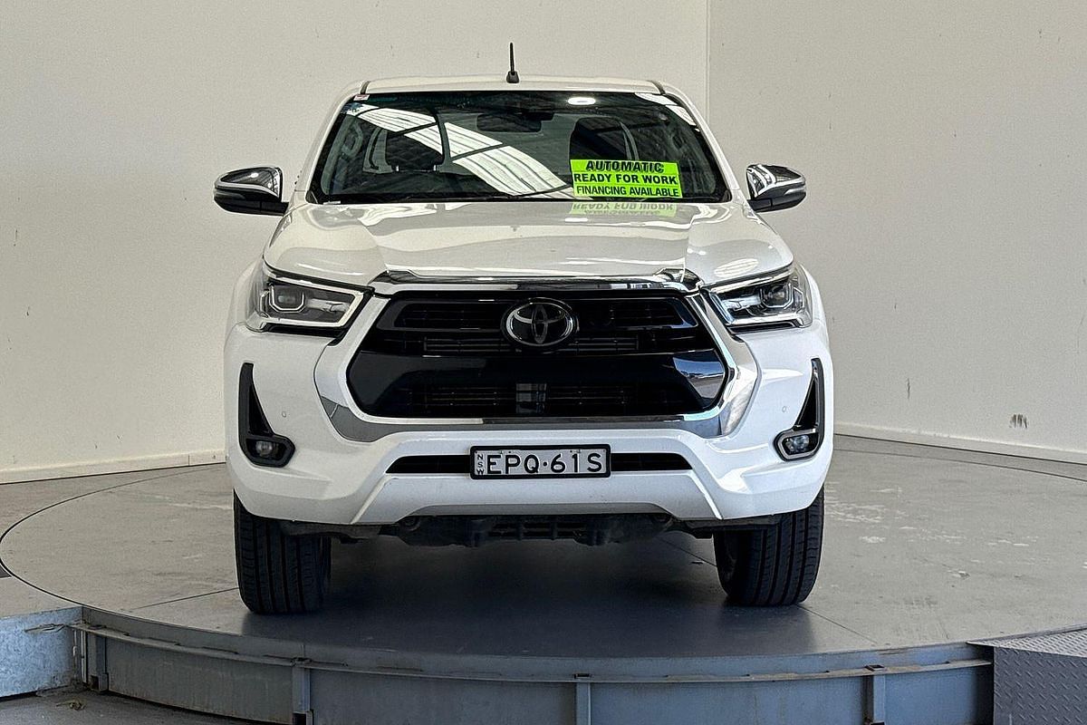 2021 Toyota Hilux SR5 GUN126R 4X4