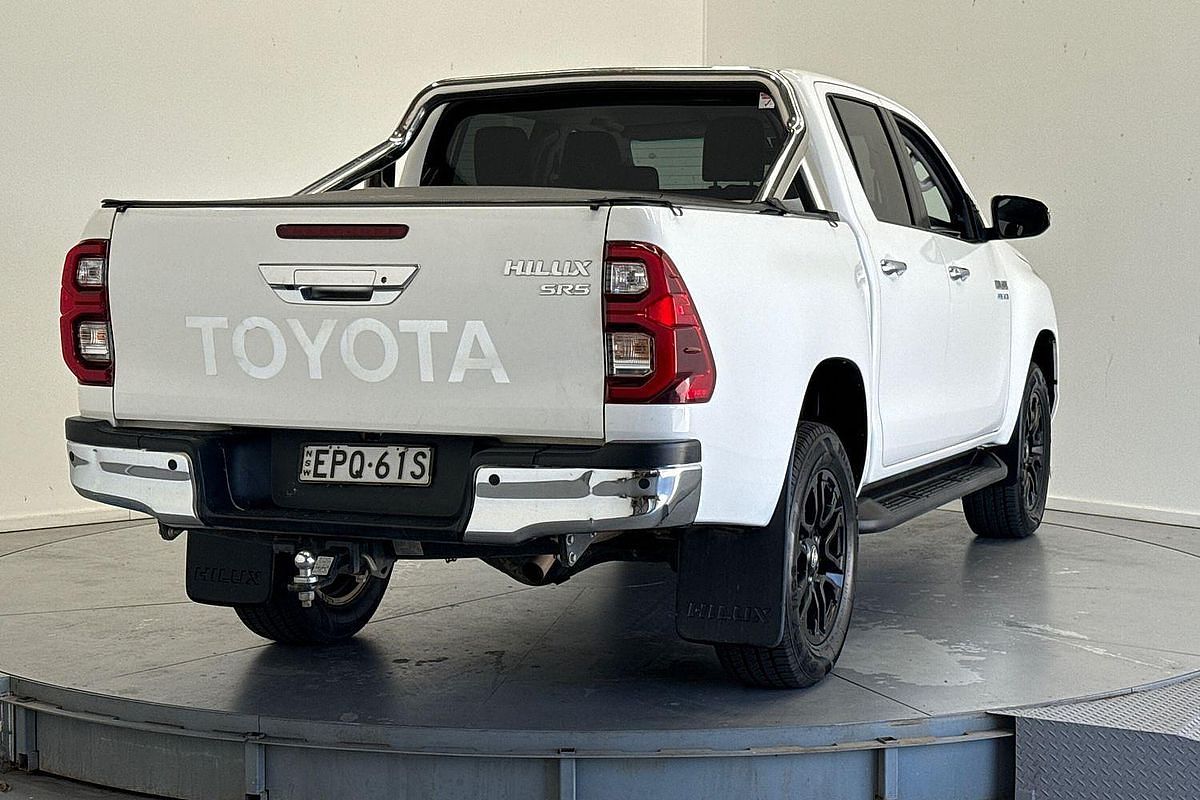2021 Toyota Hilux SR5 GUN126R 4X4