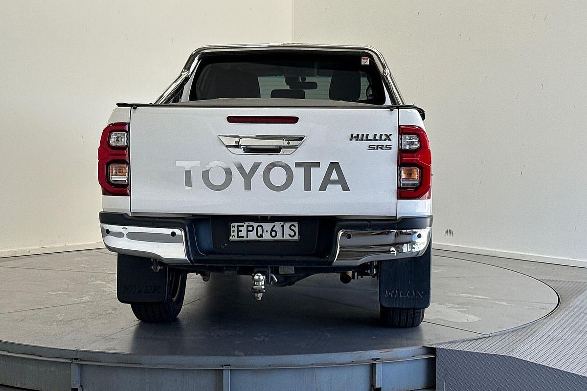 2021 Toyota Hilux SR5 GUN126R 4X4