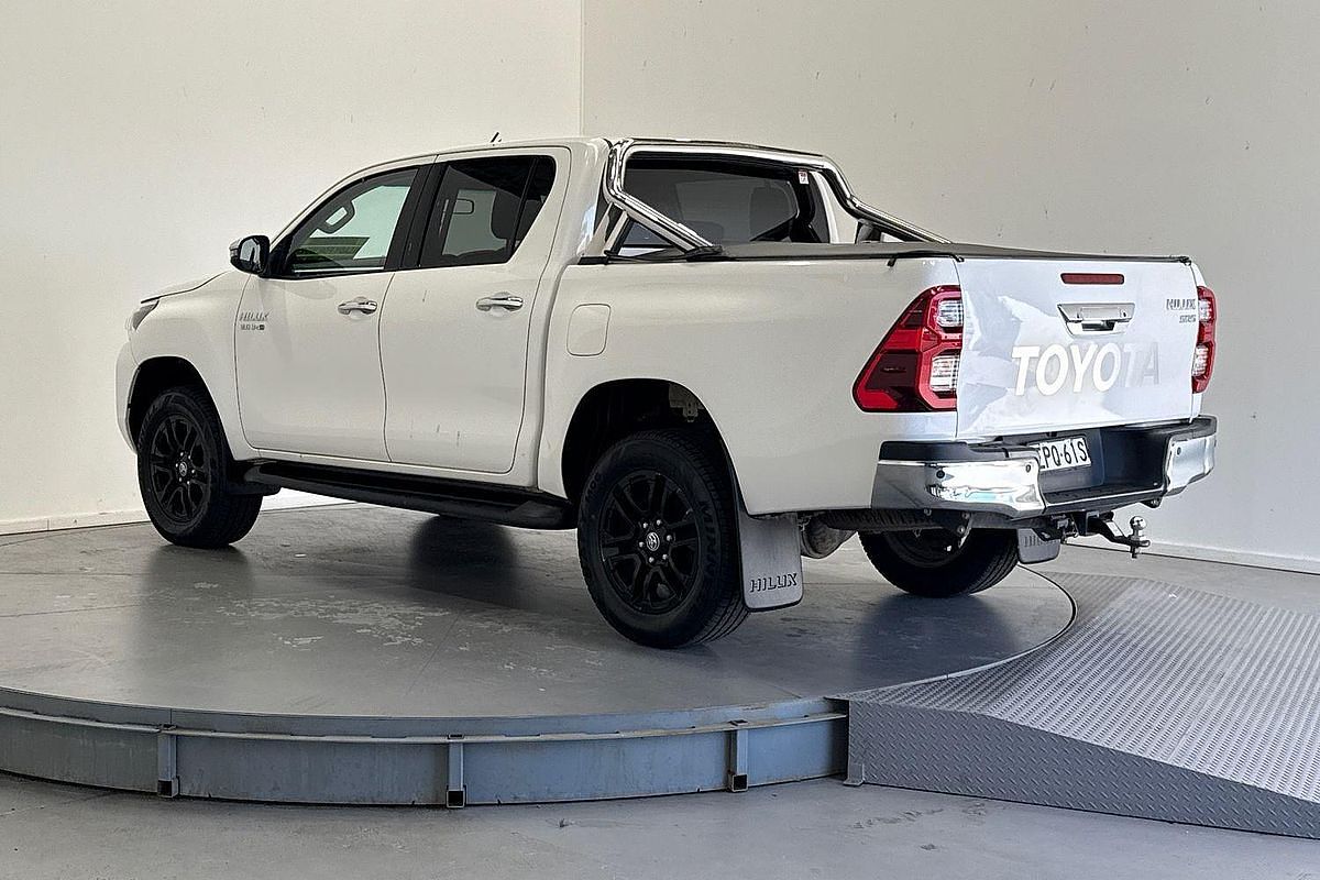 2021 Toyota Hilux SR5 GUN126R 4X4
