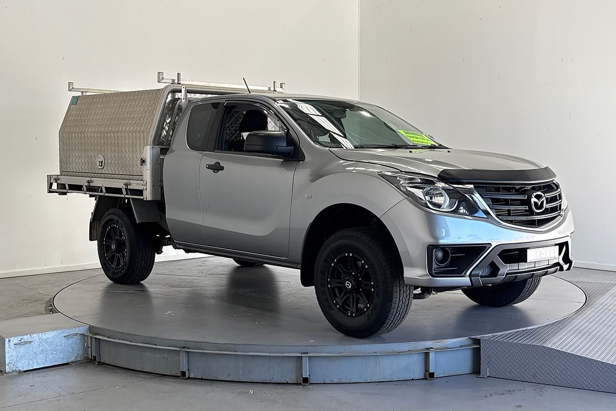 2019 Mazda BT-50 XT Hi-Rider UR Rear Wheel Drive