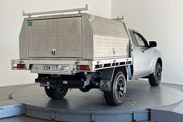 2019 Mazda BT-50 XT Hi-Rider UR Rear Wheel Drive