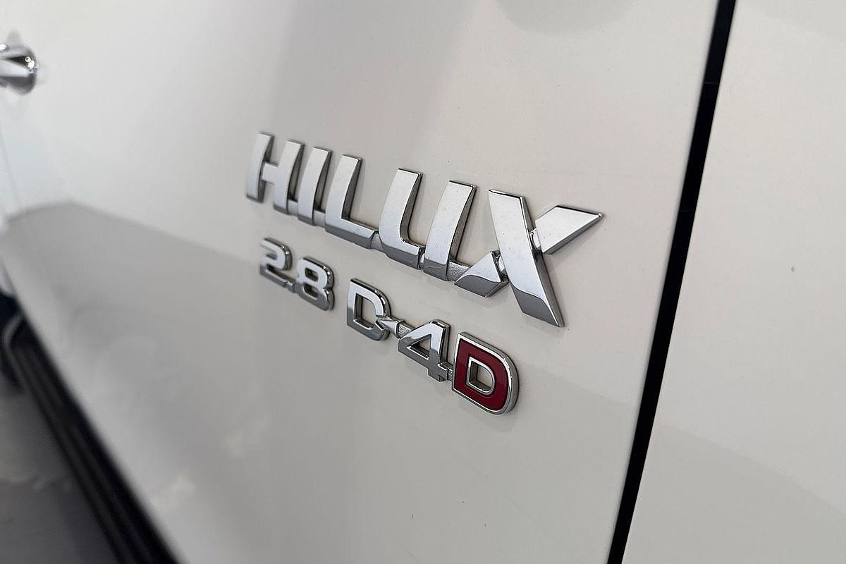 2021 Toyota Hilux SR5 GUN126R 4X4