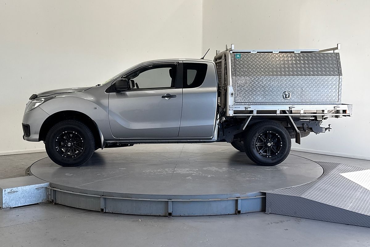 2019 Mazda BT-50 XT Hi-Rider UR Rear Wheel Drive