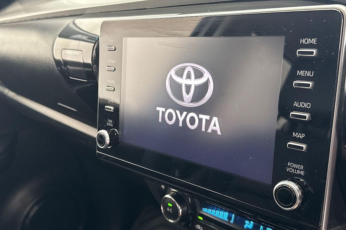 2021 Toyota Hilux SR5 GUN126R 4X4