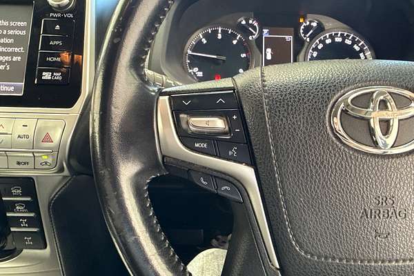2017 Toyota Landcruiser Prado Kakadu GDJ150R