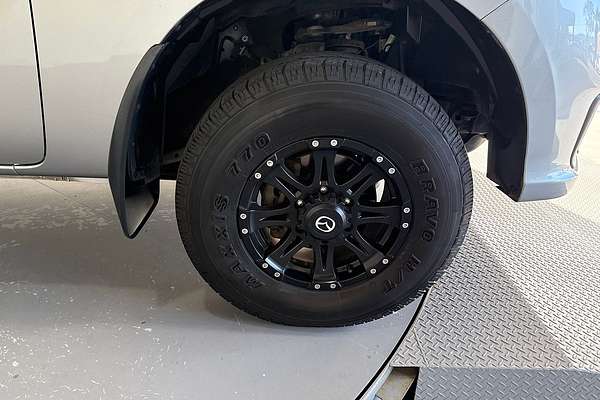 2019 Mazda BT-50 XT Hi-Rider UR Rear Wheel Drive