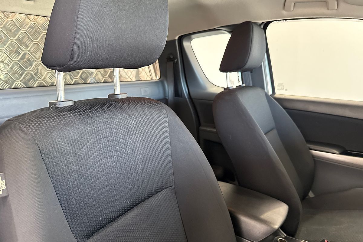 2019 Mazda BT-50 XT Hi-Rider UR Rear Wheel Drive