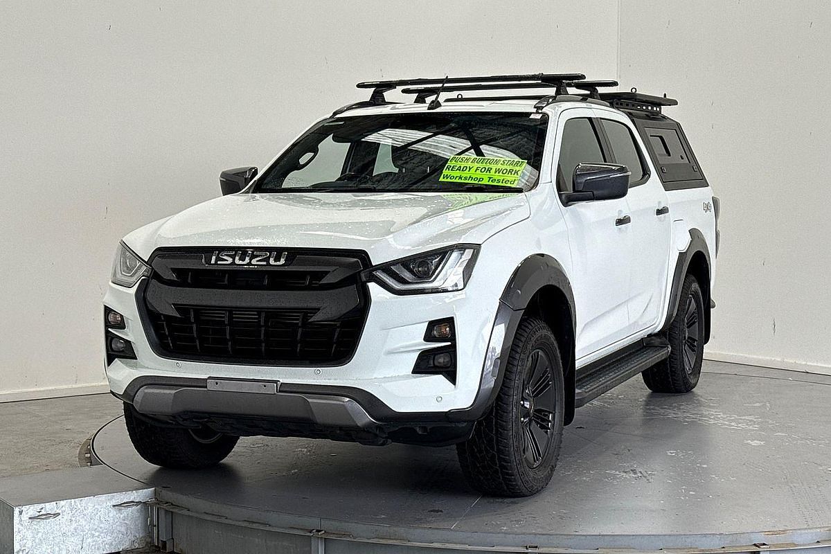 2020 Isuzu D-MAX X-TERRAIN 4X4