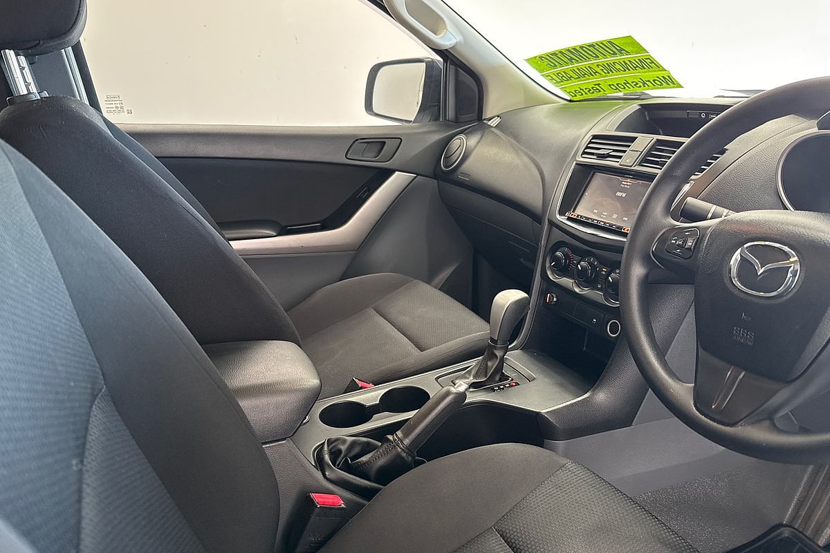 2019 Mazda BT-50 XT Hi-Rider UR Rear Wheel Drive