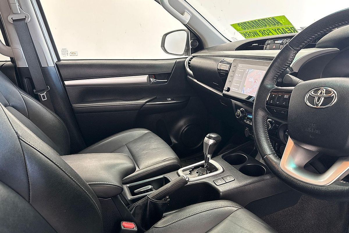 2021 Toyota Hilux SR5 GUN126R 4X4