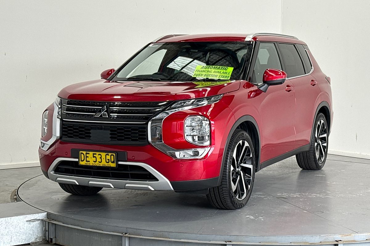 2022 Mitsubishi Outlander Aspire ZM